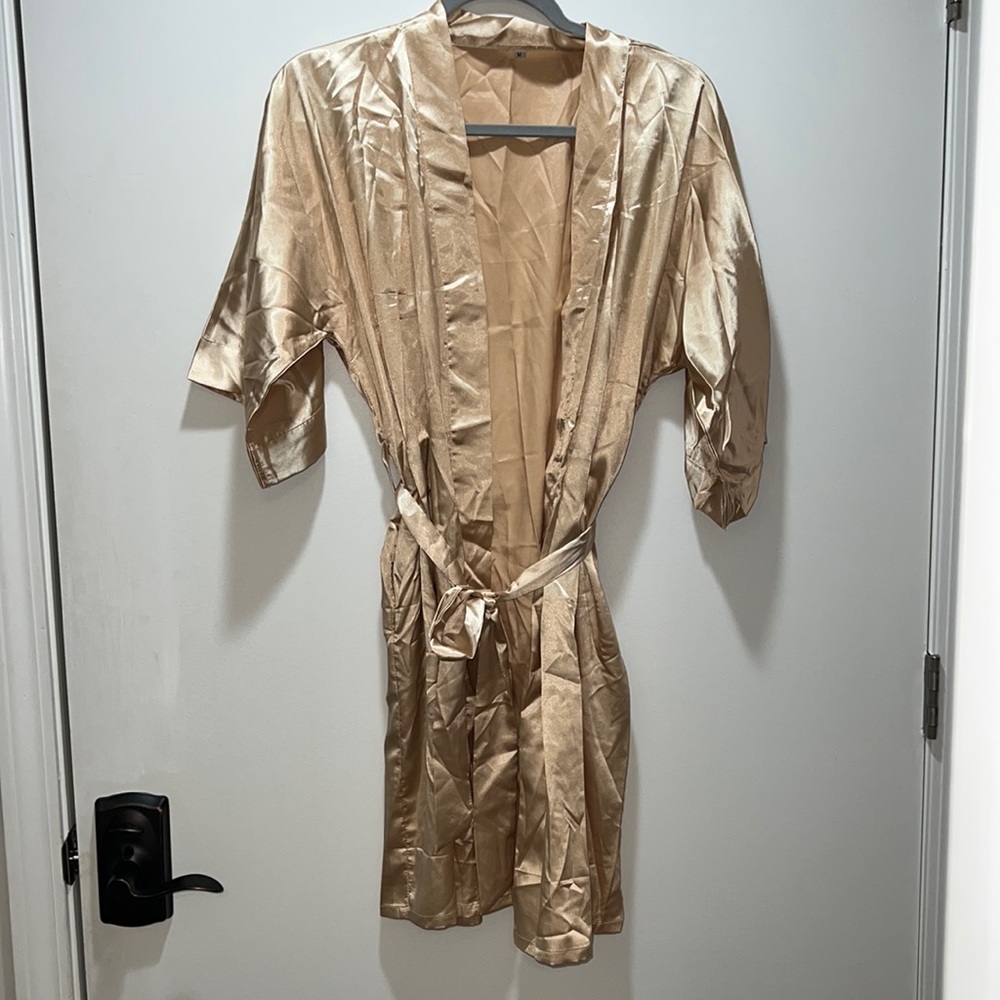 Satin Robe